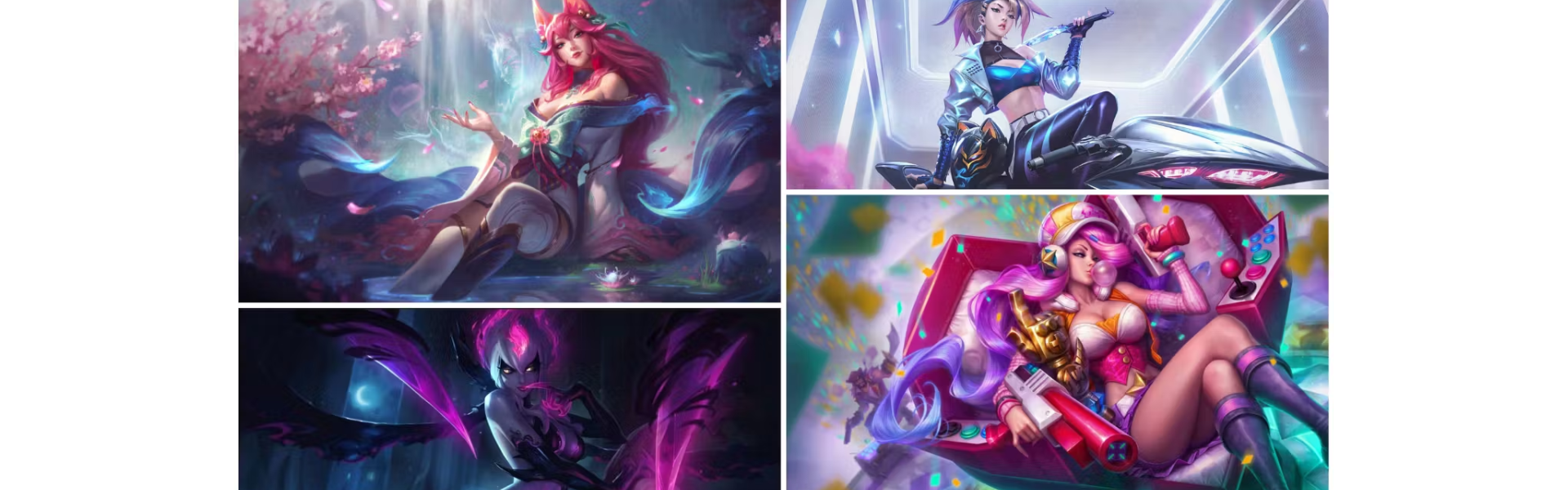 league of legends female characters