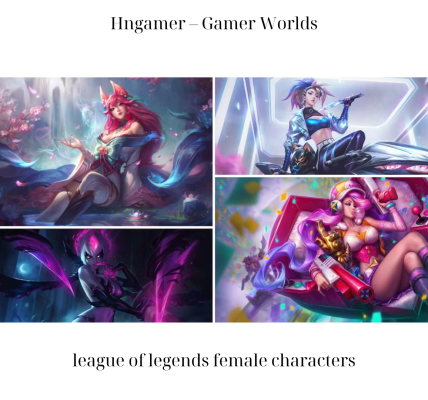 league of legends female characters