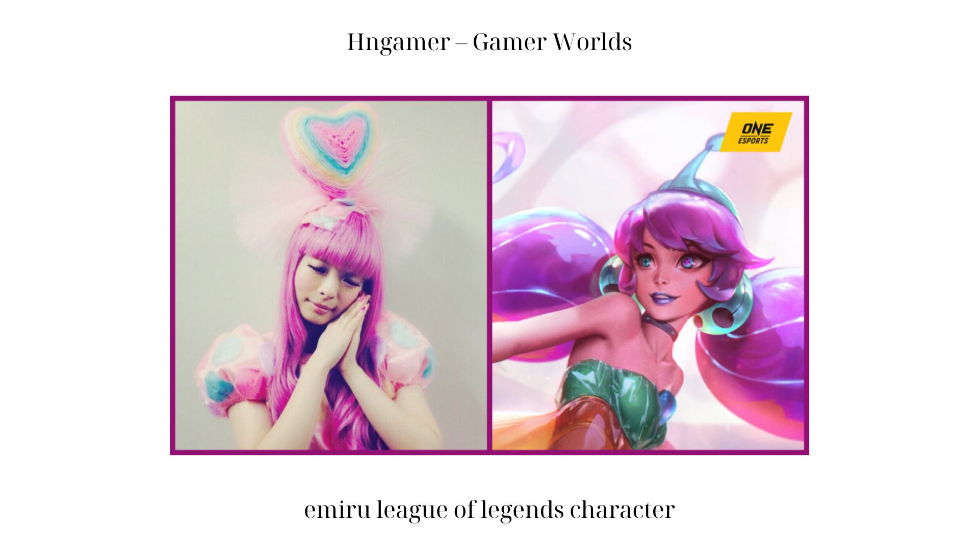 emiru league of legends character