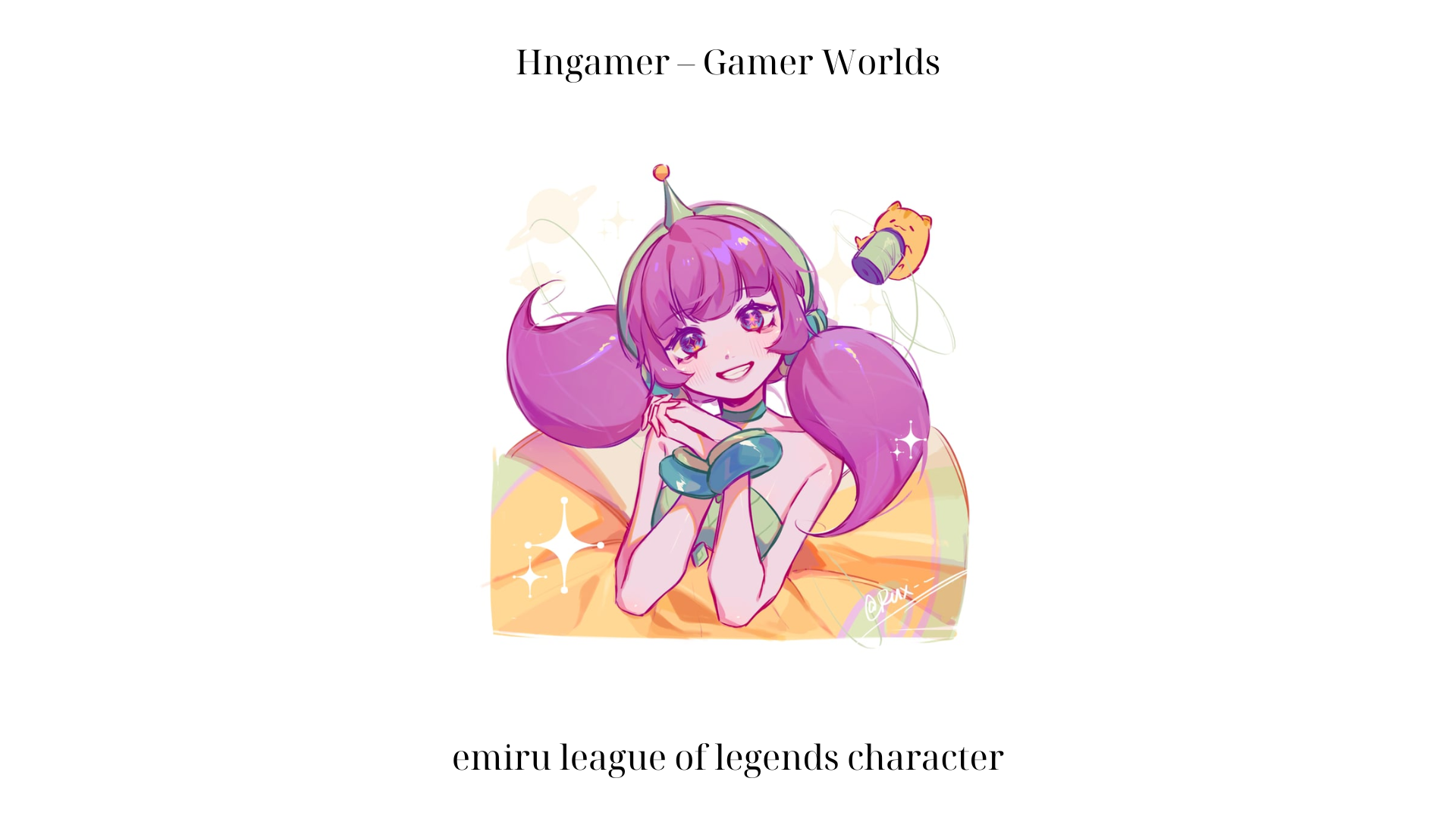 emiru league of legends character