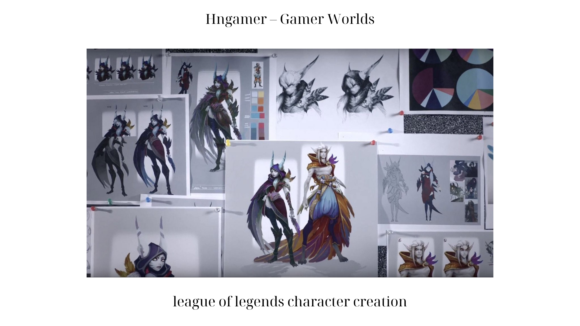 league of legends character creation