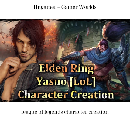 league of legends character creation