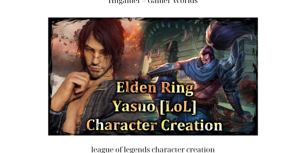 league of legends character creation