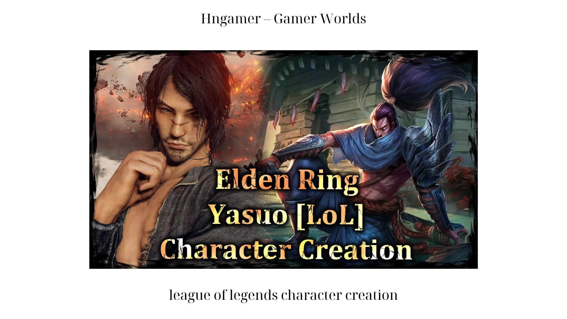 league of legends character creation