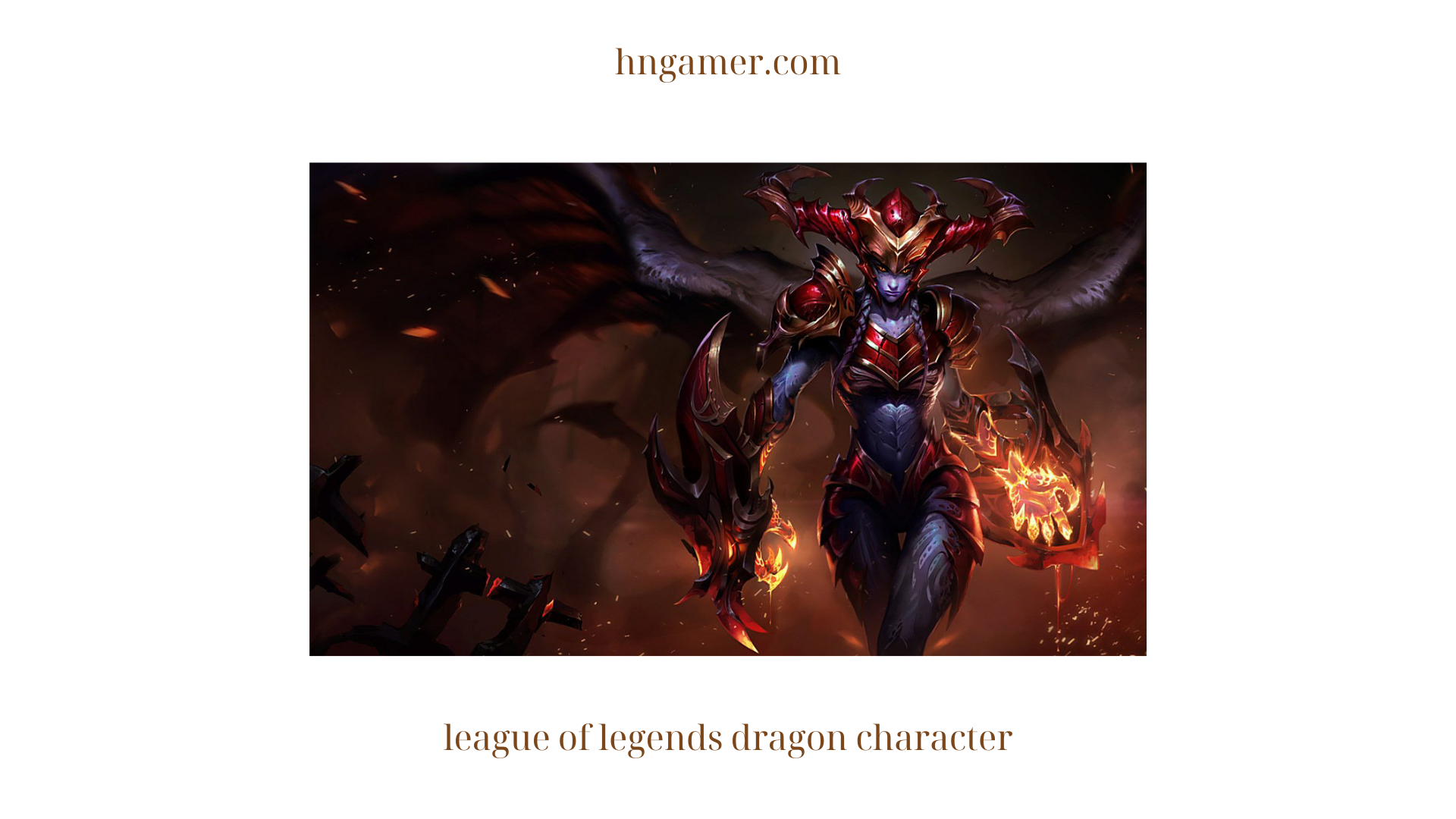 league of legends dragon character