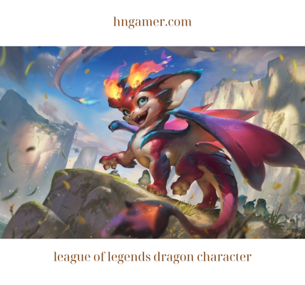 league of legends dragon character