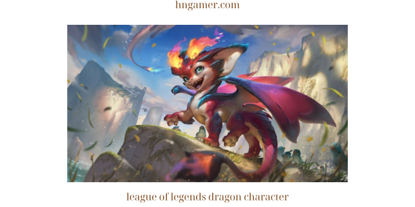 league of legends dragon character