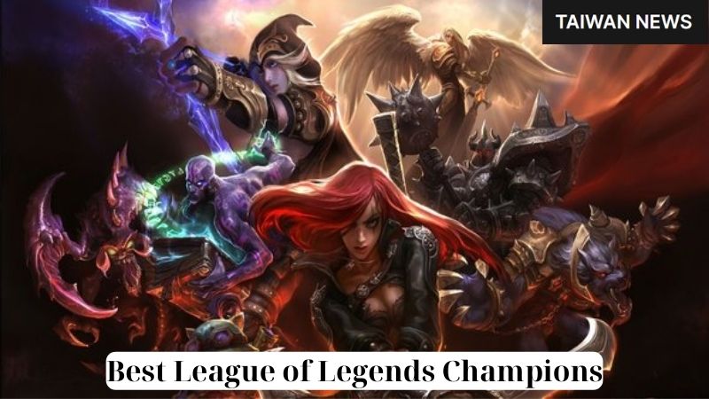 Best League of Legends Champions