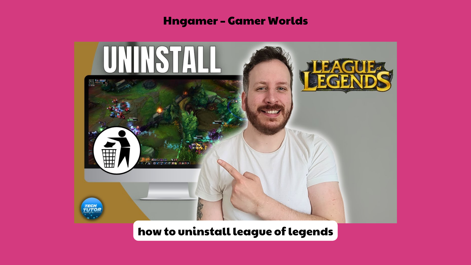 How to Uninstall League of Legends Step-by-Step Guide