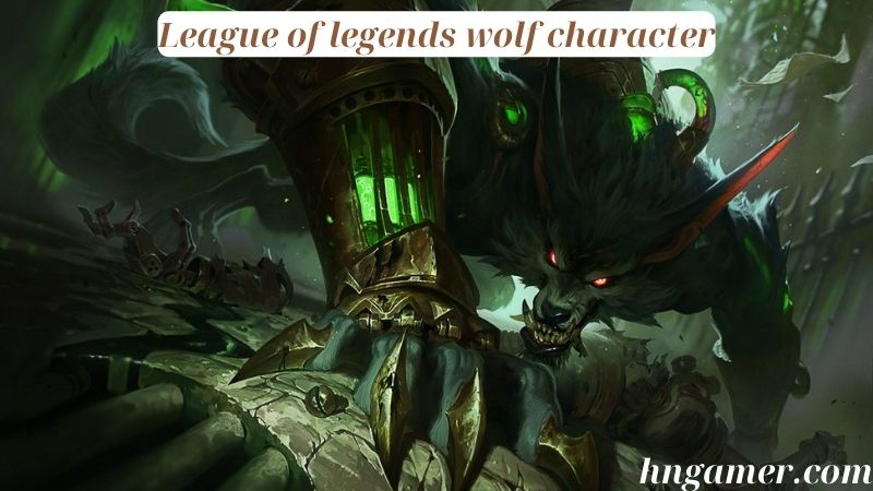 League of legends wolf character