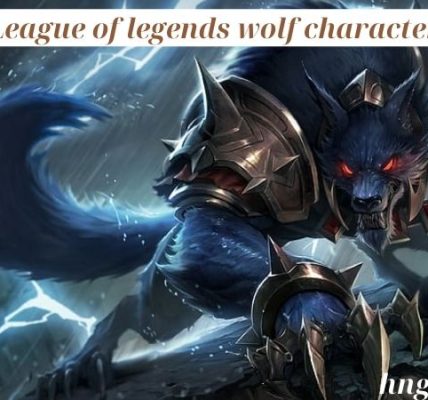 League of legends wolf character